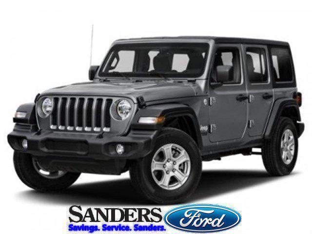 used 2018 Jeep Wrangler Unlimited car, priced at $29,657