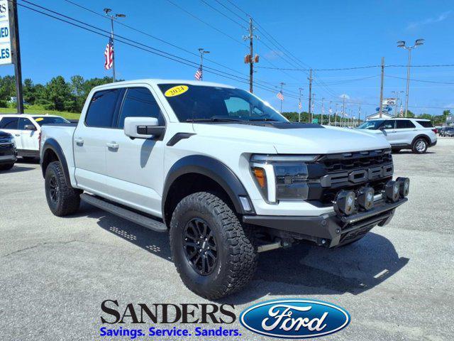 used 2024 Ford F-150 car, priced at $79,517