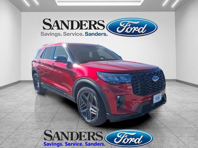 new 2026 Ford Explorer car, priced at $60,380