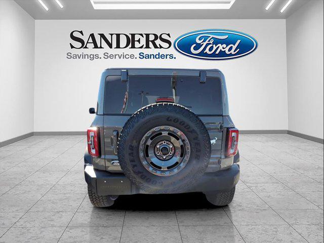 new 2025 Ford Bronco car, priced at $60,025