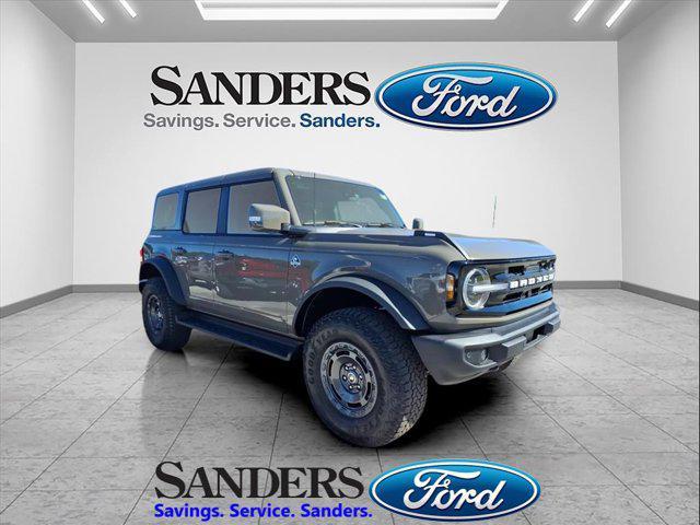 new 2025 Ford Bronco car, priced at $60,025