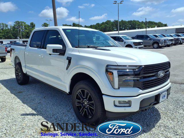 new 2025 Ford F-150 car, priced at $73,420