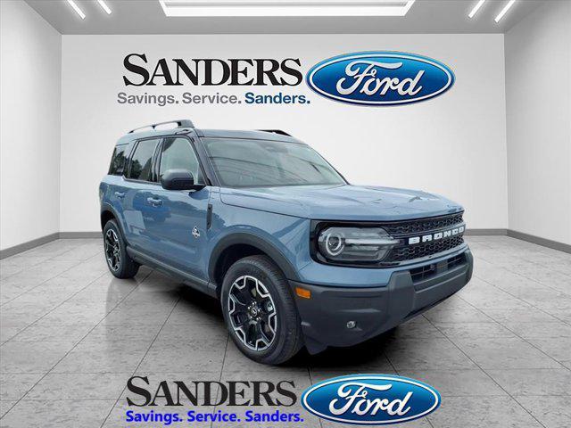 new 2025 Ford Bronco Sport car, priced at $36,464