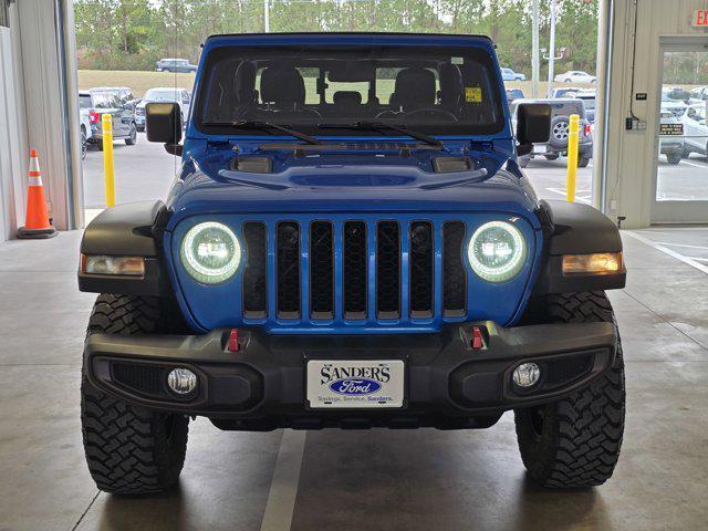 used 2021 Jeep Gladiator car, priced at $38,475