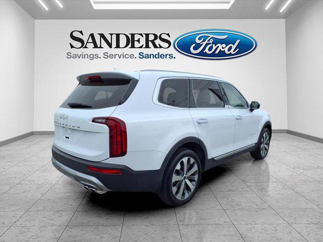 used 2022 Kia Telluride car, priced at $26,625