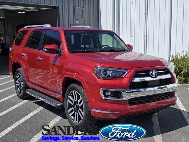 used 2022 Toyota 4Runner car, priced at $48,577