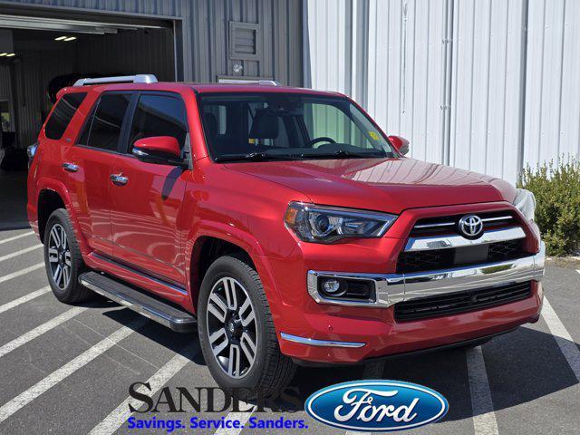 used 2022 Toyota 4Runner car, priced at $49,587