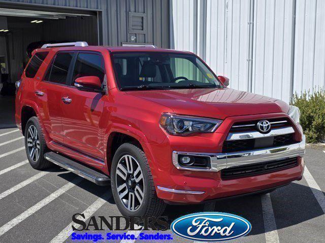 used 2022 Toyota 4Runner car, priced at $48,577