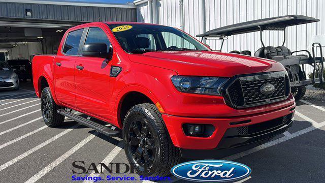 used 2022 Ford Ranger car, priced at $33,325