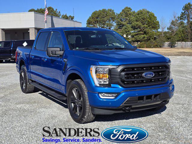 used 2021 Ford F-150 car, priced at $36,589