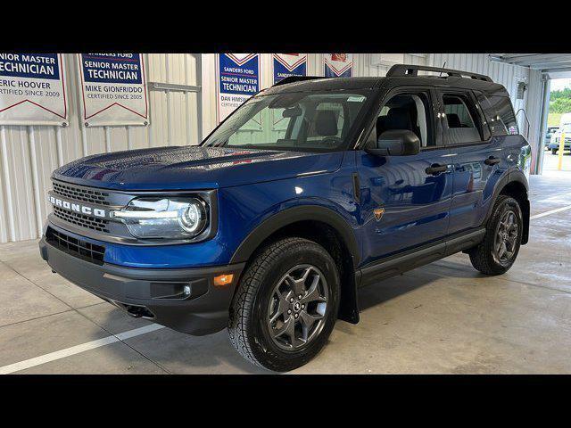 new 2024 Ford Bronco Sport car, priced at $38,223