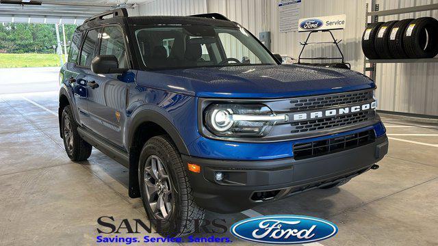 new 2024 Ford Bronco Sport car, priced at $39,623