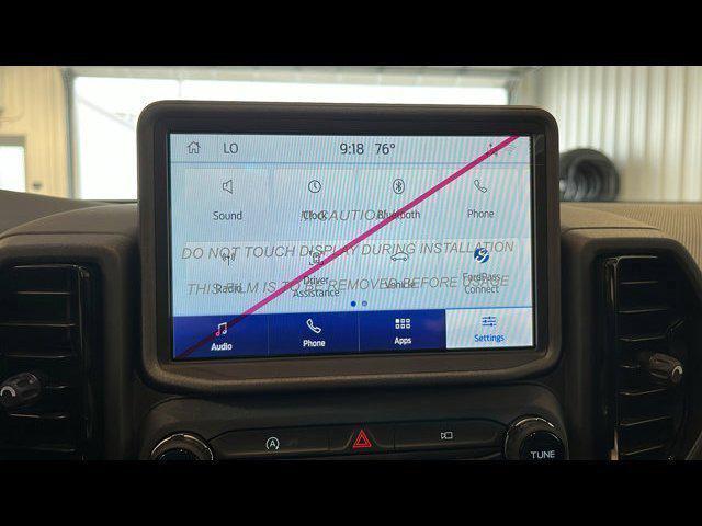 new 2024 Ford Bronco Sport car, priced at $38,223