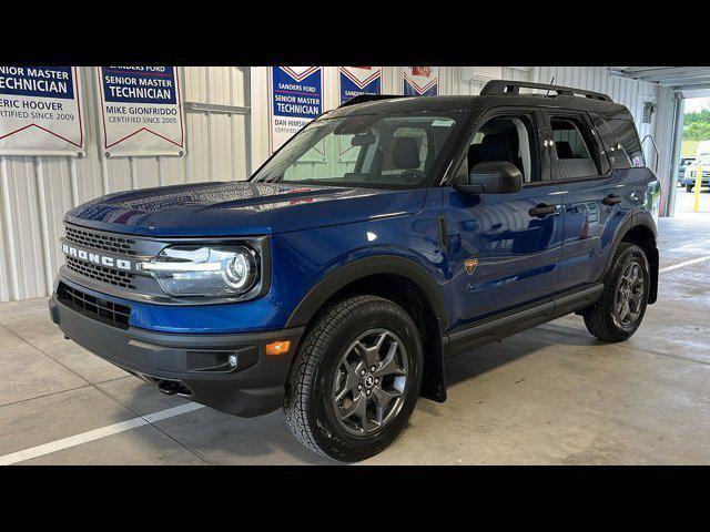 new 2024 Ford Bronco Sport car, priced at $38,223