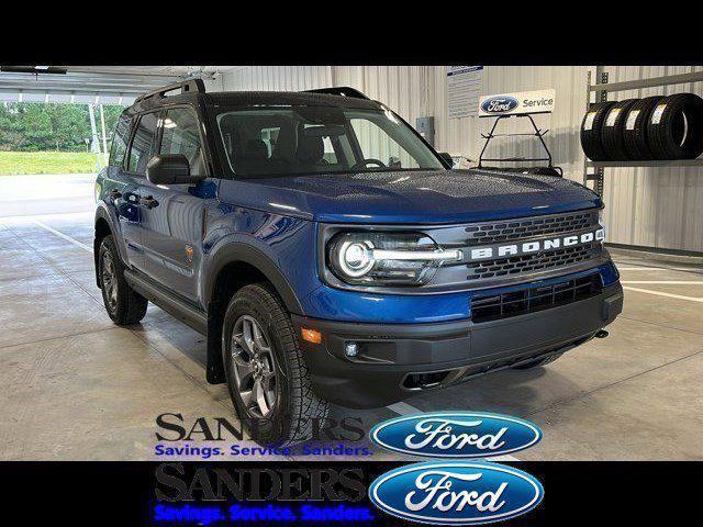 new 2024 Ford Bronco Sport car, priced at $38,223