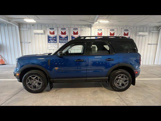 new 2024 Ford Bronco Sport car, priced at $38,223