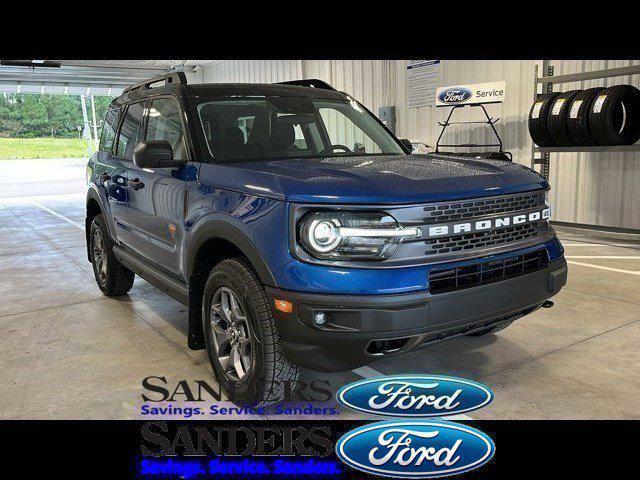 new 2024 Ford Bronco Sport car, priced at $38,223