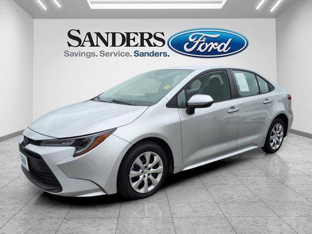 used 2023 Toyota Corolla car, priced at $22,710