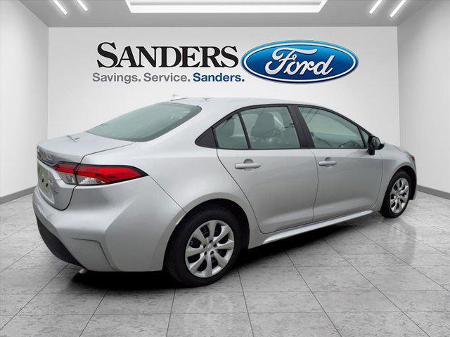 used 2023 Toyota Corolla car, priced at $22,710