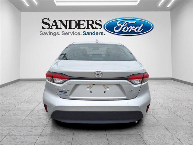 used 2023 Toyota Corolla car, priced at $22,710