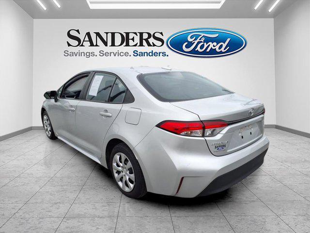 used 2023 Toyota Corolla car, priced at $22,710