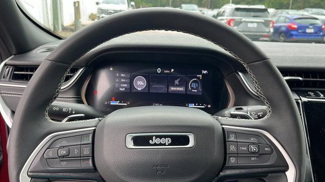 used 2023 Jeep Grand Cherokee car, priced at $34,325