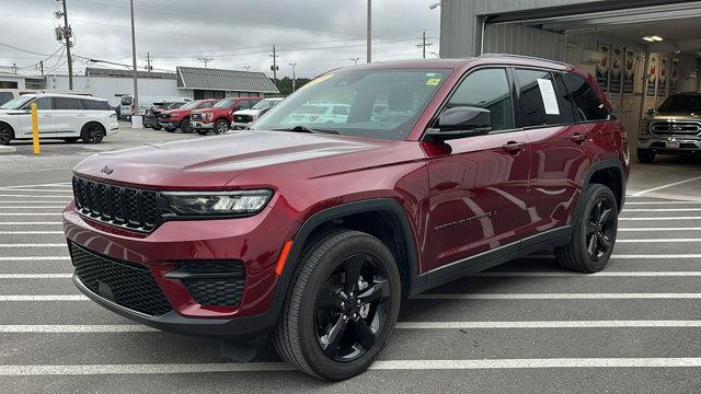 used 2023 Jeep Grand Cherokee car, priced at $34,325