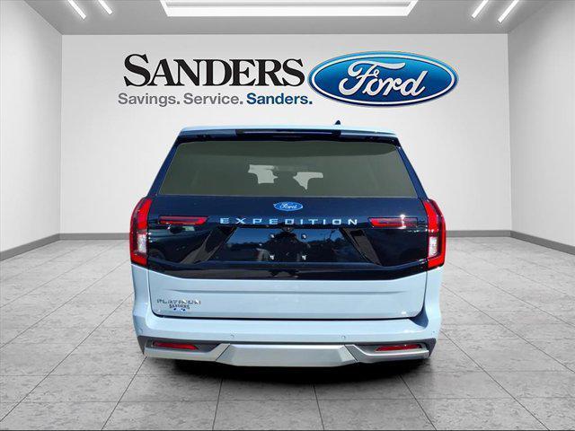 new 2025 Ford Expedition car, priced at $77,478