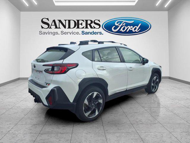 used 2024 Subaru Crosstrek car, priced at $32,121