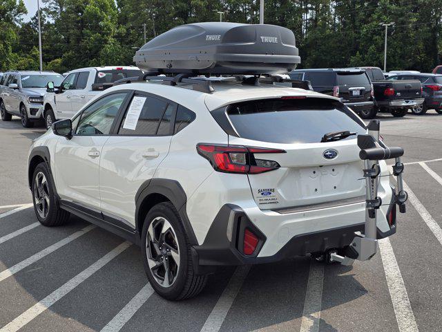 used 2024 Subaru Crosstrek car, priced at $34,987