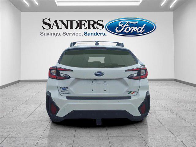 used 2024 Subaru Crosstrek car, priced at $32,121