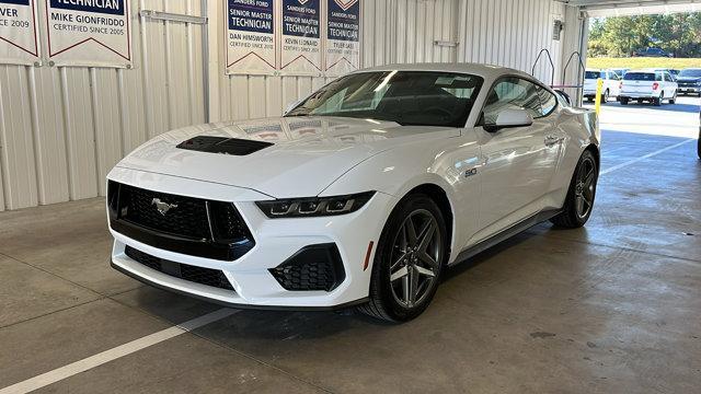 new 2024 Ford Mustang car, priced at $46,345