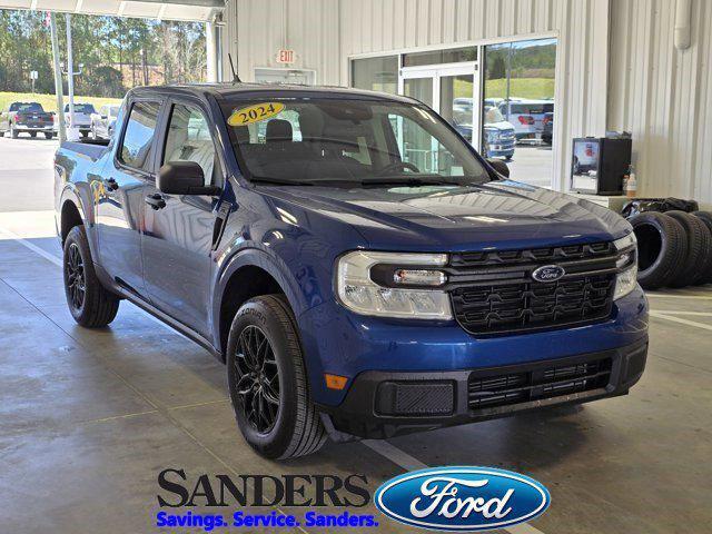 used 2024 Ford Maverick car, priced at $24,625