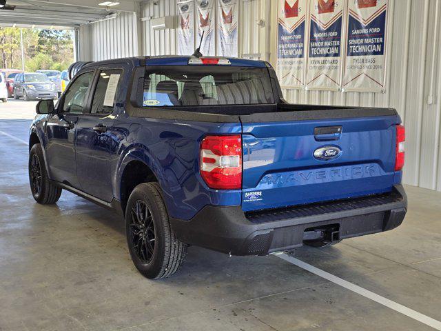 used 2024 Ford Maverick car, priced at $27,565