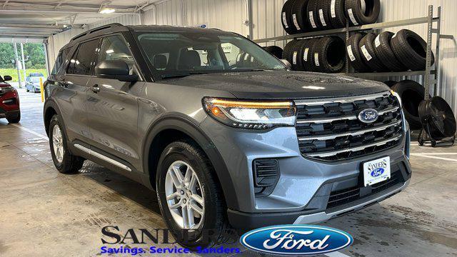 new 2025 Ford Explorer car, priced at $41,475