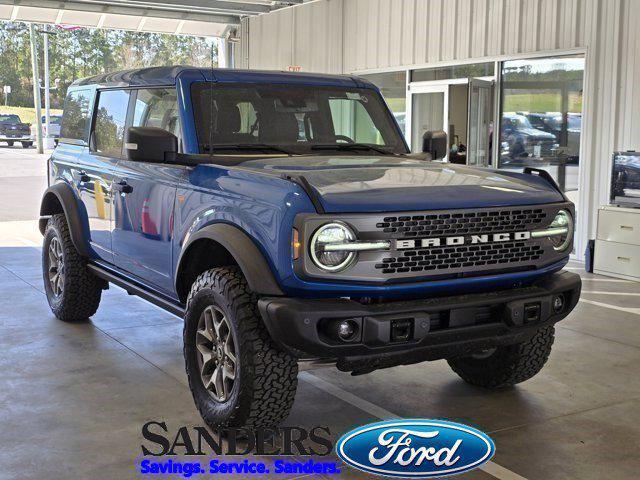 new 2025 Ford Bronco car, priced at $60,393