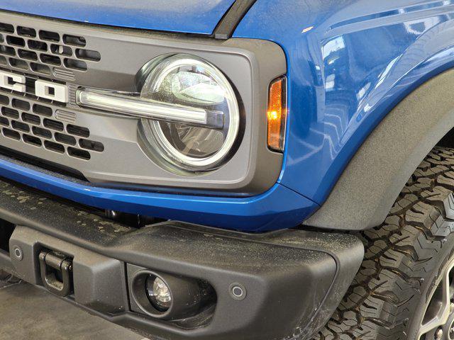 new 2025 Ford Bronco car, priced at $61,441