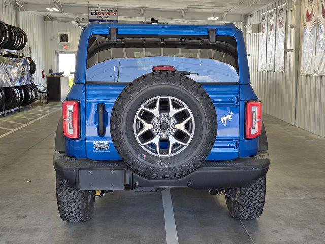 new 2025 Ford Bronco car, priced at $61,441