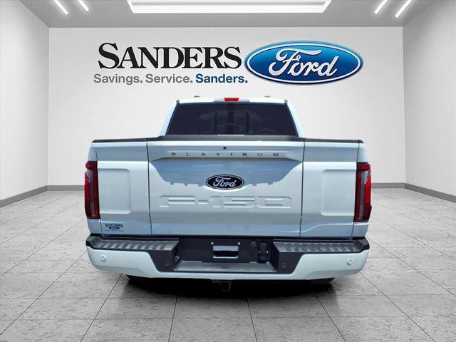 new 2025 Ford F-150 car, priced at $75,044