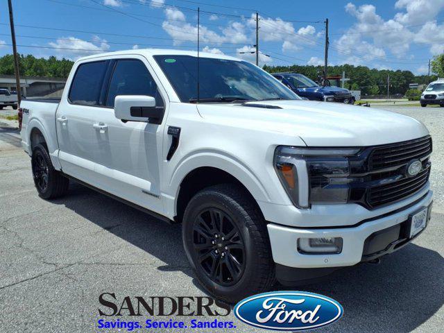new 2025 Ford F-150 car, priced at $73,004