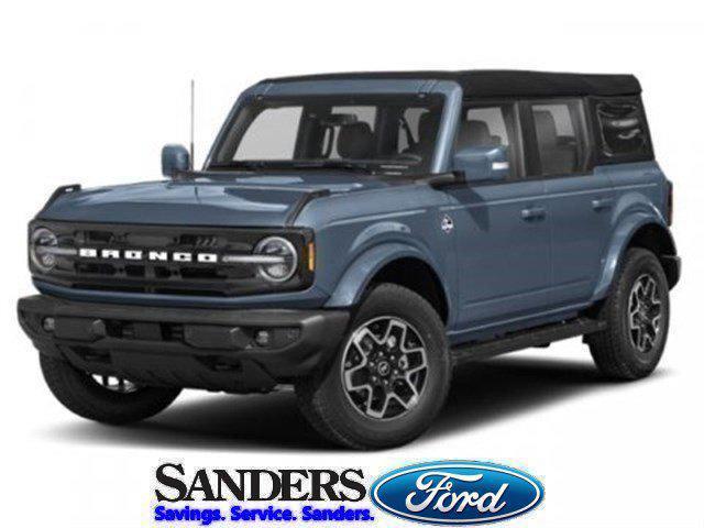 new 2025 Ford Bronco car, priced at $53,567