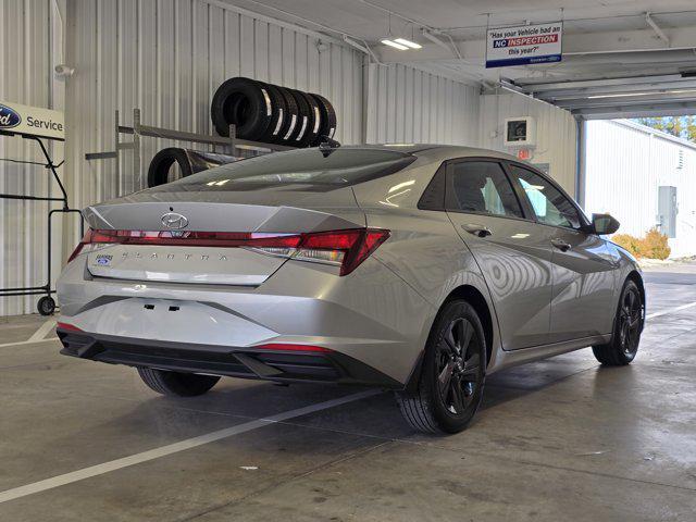 used 2023 Hyundai Elantra car, priced at $22,350