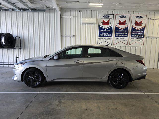 used 2023 Hyundai Elantra car, priced at $22,350