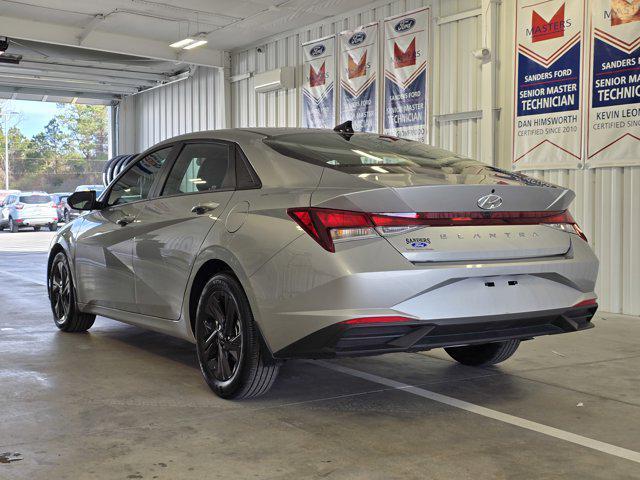 used 2023 Hyundai Elantra car, priced at $22,350