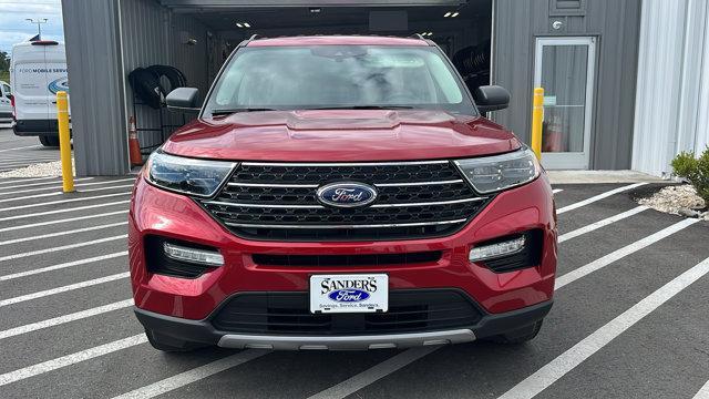 new 2024 Ford Explorer car, priced at $44,712
