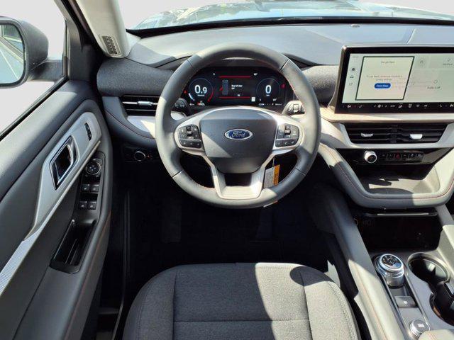 new 2025 Ford Explorer car, priced at $39,236