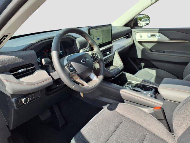 new 2025 Ford Explorer car, priced at $39,236