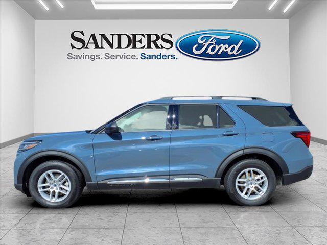 new 2025 Ford Explorer car, priced at $39,236