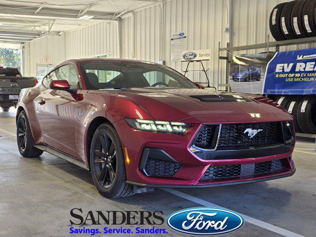 new 2025 Ford Mustang car, priced at $46,328