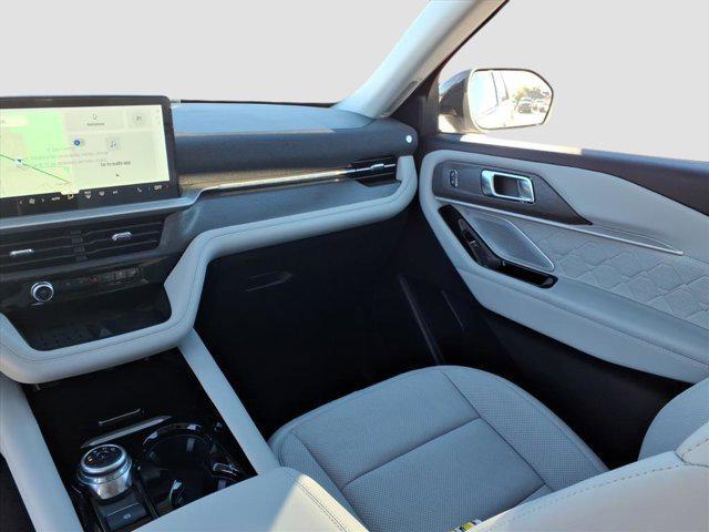 new 2025 Ford Explorer car, priced at $60,310